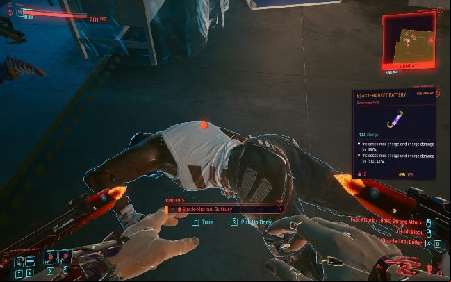 The most important thing you need to know is some important detail about the movement of your opponents - Cyberpunk 2077: Stealth & quiet combat guide - Basics - Cyberpunk 2077 Guide