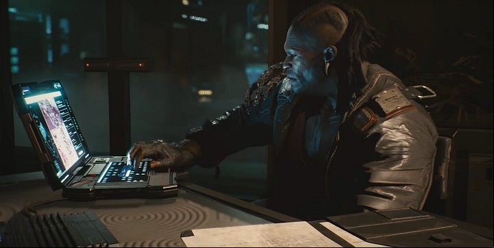 Another important figure in the Voodoo Boys gang is Placide - Cyberpunk 2077: Factions - general information - Basics - Cyberpunk 2077 Guide