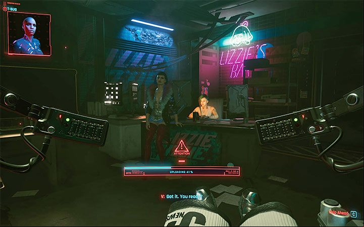 The Braindance activates during The Information quest - Cyberpunk 2077: Where is the relic second Braindance? - Puzzle solutions - Cyberpunk 2077 Guide