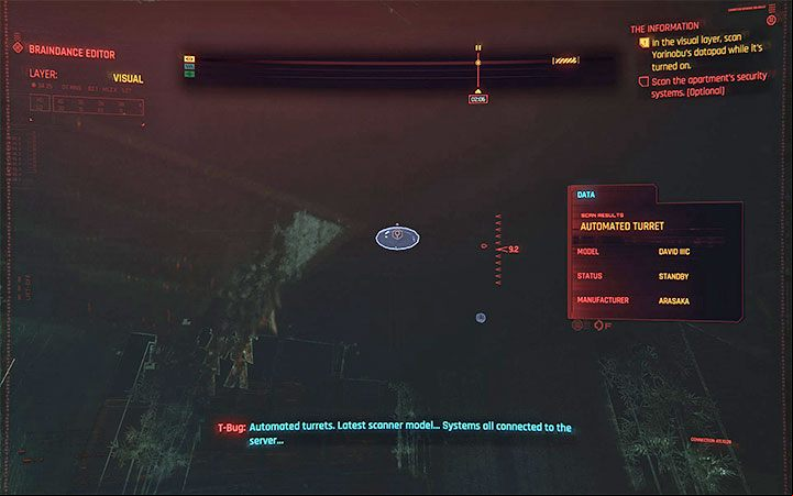 After completing the eavesdropping, return to the visual layer - Cyberpunk 2077: Where is the relic second Braindance? - Puzzle solutions - Cyberpunk 2077 Guide