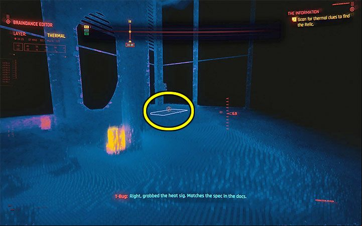 1 - Cyberpunk 2077: Where is the relic second Braindance? - Puzzle solutions - Cyberpunk 2077 Guide