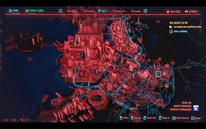 Cyberpunk 2077 is a game, set in one big metropolis - Cyberpunk 2077: World map and basic information - World Atlas - Cyberpunk 2077 Guide