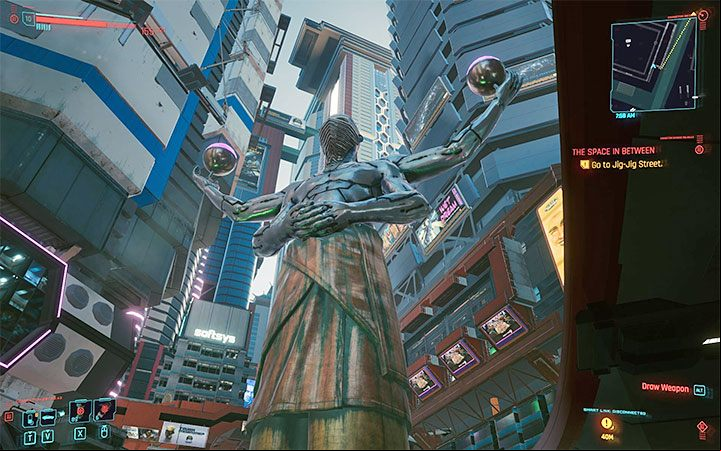 No, it is not possible to look inside 100% of the buildings and locations in the game world - Cyberpunk 2077: World map and basic information - World Atlas - Cyberpunk 2077 Guide