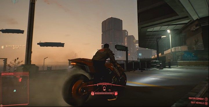 In the game you can walk, use a car, a motorcycle or a fast travel, the rules of which are described on a separate page of the guide - Cyberpunk 2077: World map and basic information - World Atlas - Cyberpunk 2077 Guide