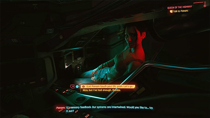 1 - Cyberpunk 2077: Queen of the Highway (Panam) - a guide, walkthrough - Storyline quests - Cyberpunk 2077 Guide