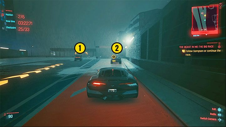After going through 25 of the 33 checkpoints you will have to make an important choice on how to complete the quest - Cyberpunk 2077: The Beast In Me walkthrough - Exploration - Cyberpunk 2077 Guide