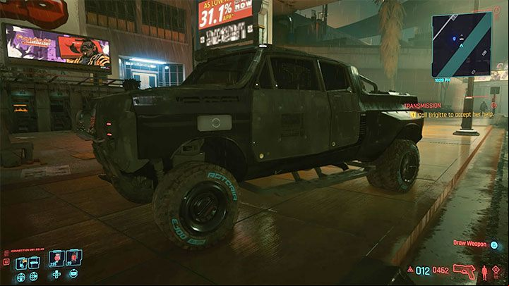 Completing this quest may result in obtaining one or two different free vehicles - Cyberpunk 2077: The Beast In Me walkthrough - Exploration - Cyberpunk 2077 Guide