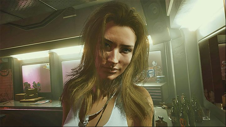 1 - Cyberpunk 2077: Alt Cunningham - romance/sex - Romances - Cyberpunk 2077 Guide