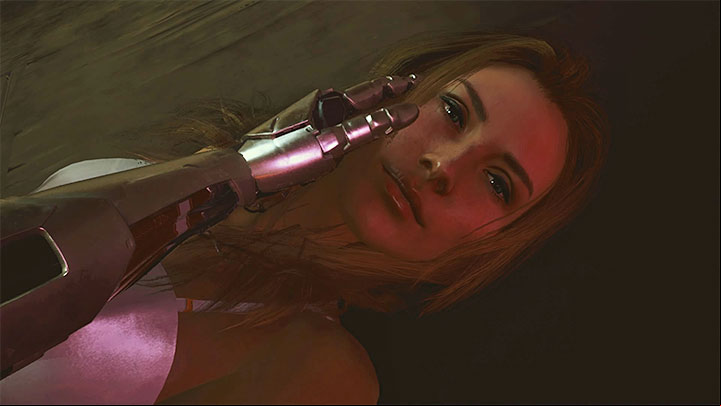 The sex scene happens in 2013 Night City and this means that neither version of V gets to sleep with Alt Cunningham - Cyberpunk 2077: Alt Cunningham - romance/sex - Romances - Cyberpunk 2077 Guide