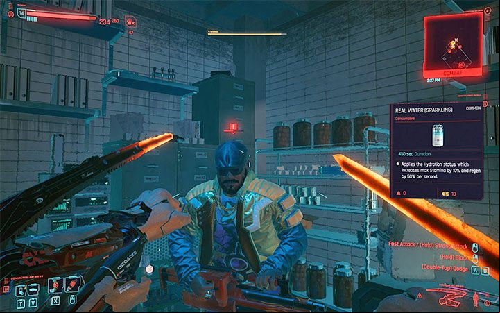 Mantis Blades is the name of cyberware that can be purchased and installed on the character's hands - Cyberpunk 2077: How to unlock mantis blades? - Cyberware - Cyberpunk 2077 Guide
