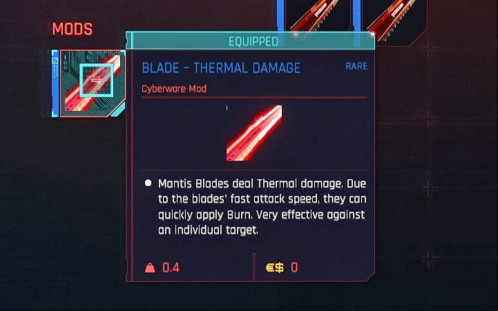 2 - Cyberpunk 2077: How to unlock mantis blades? - Cyberware - Cyberpunk 2077 Guide