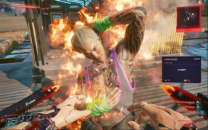 Mantis blades can be upgraded by installing mods in them - Cyberpunk 2077: How to unlock mantis blades? - Cyberware - Cyberpunk 2077 Guide