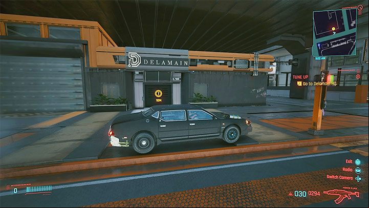 How to start the quest: It will be added automatically after taking part in the incident in the garage from the side quest Human Nature - Cyberpunk 2077: Tune Up walkthrough - Exploration - Cyberpunk 2077 Guide