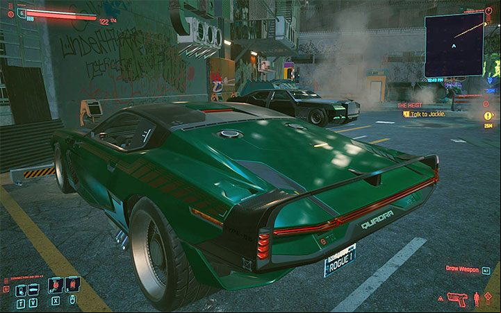 The important information is that some of the vehicles found in the game world are not secured, i - Cyberpunk 2077: How to steal car? - Exploration - Cyberpunk 2077 Guide