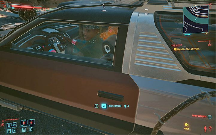 Stealing a ing car is only possible if you have put enough points into the Body attribute - Cyberpunk 2077: How to steal car? - Exploration - Cyberpunk 2077 Guide