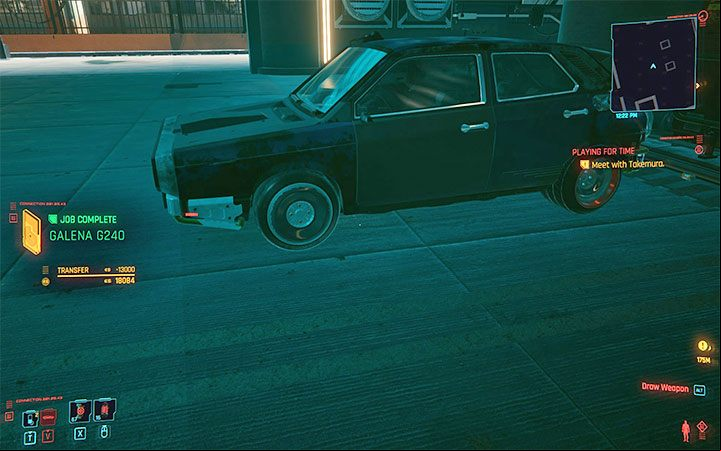 When you get to a vehicle, interact with it to purchase it with credits - Cyberpunk 2077: How to steal car? - Exploration - Cyberpunk 2077 Guide