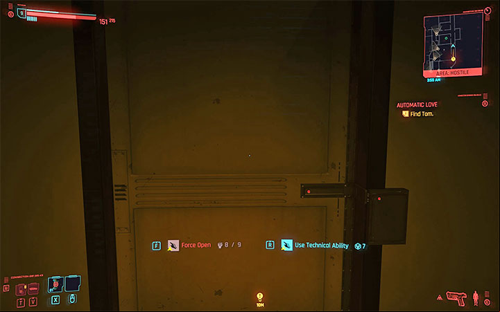 There are no ordinary locks in Cyberpunk 2077 - Cyberpunk 2077: How to open closed door? - Exploration - Cyberpunk 2077 Guide