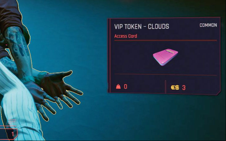 Another option is to find an access card that will allow you to open the door - Cyberpunk 2077: How to open closed door? - Exploration - Cyberpunk 2077 Guide