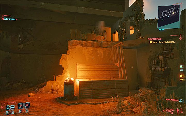 If any other methods fail, you can look for another way to complete the mission - Cyberpunk 2077: How to open closed door? - Exploration - Cyberpunk 2077 Guide