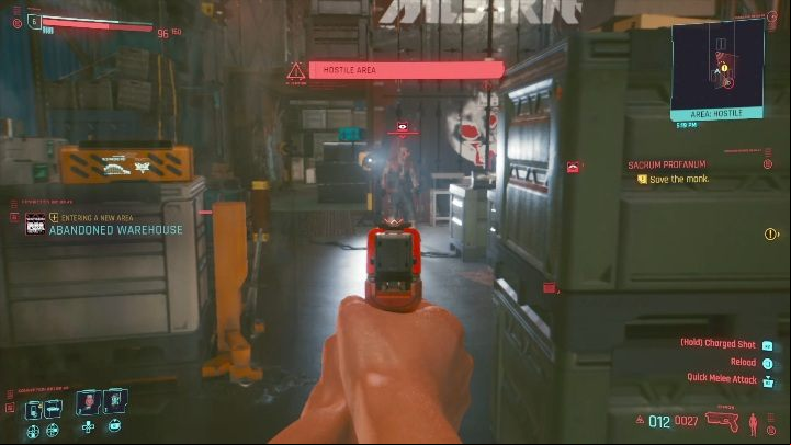 2 - Cyberpunk 2077: Sacrum Profanum walkthrough - Exploration - Cyberpunk 2077 Guide