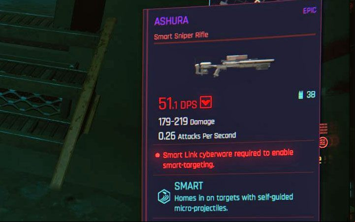 1 - Cyberpunk 2077: How to use smart weapons? - Cyberware - Cyberpunk 2077 Guide
