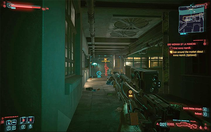 Smart weapons shoot micro-bullets which automatically move towards the target - Cyberpunk 2077: How to use smart weapons? - Cyberware - Cyberpunk 2077 Guide
