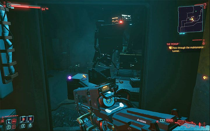 You can find Smart weapons throughout the game and they can be different types of firearms (e - Cyberpunk 2077: How to use smart weapons? - Cyberware - Cyberpunk 2077 Guide