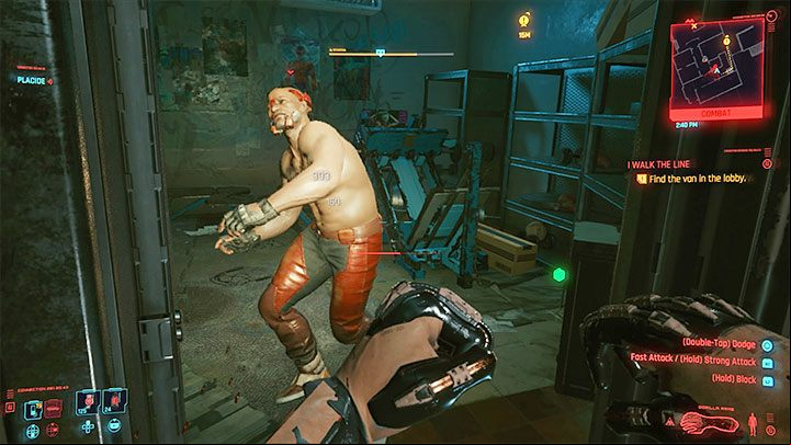 Gorilla Arms are the easiest to activate by selecting them from the drop-down equipment menu, but they can also be activated if you press the attack button with no other weapon set - Cyberpunk 2077: How to unlock Gorilla Arms? - Cyberware - Cyberpunk 2077 Guide