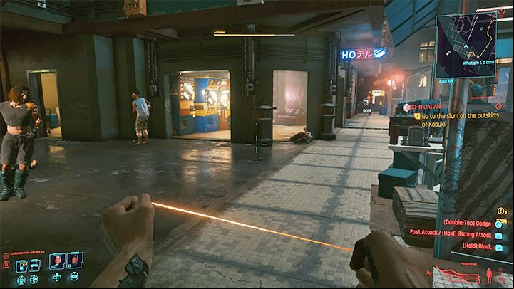 The Monowire may look like a garotte from the Hitman series - Cyberpunk 2077: How to unlock Monowire? - Cyberware - Cyberpunk 2077 Guide