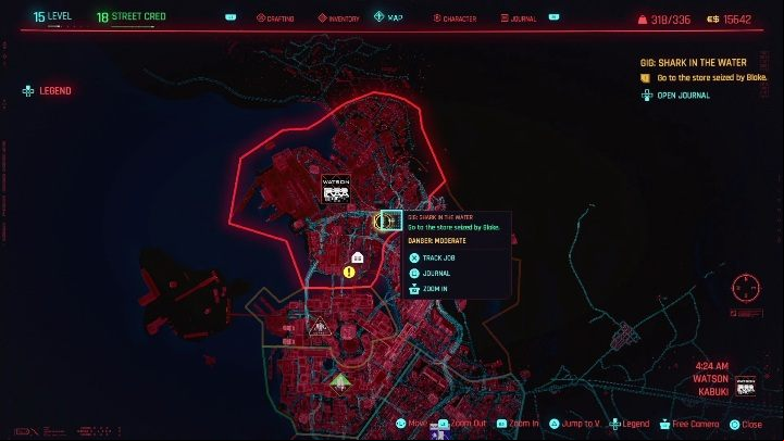 1 - Cyberpunk 2077: Gun for Hire, Watson - gigs walkthrough, list - Watson - Cyberpunk 2077 Guide