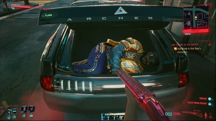 Objective: Blake Croyle, dead or alive - Cyberpunk 2077: Gun for Hire, Watson - gigs walkthrough, list - Watson - Cyberpunk 2077 Guide
