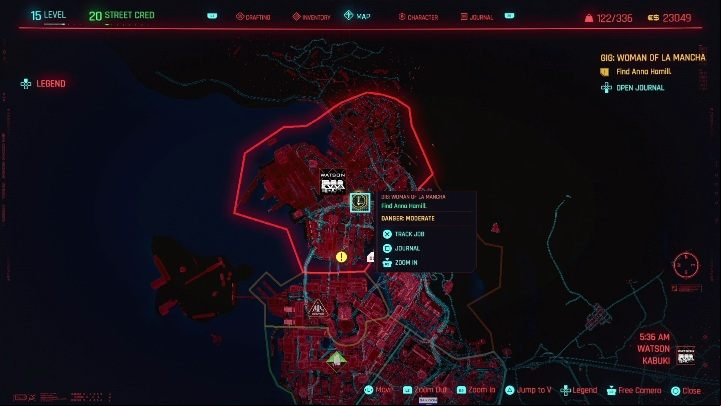 5 - Cyberpunk 2077: Gun for Hire, Watson - gigs walkthrough, list - Watson - Cyberpunk 2077 Guide