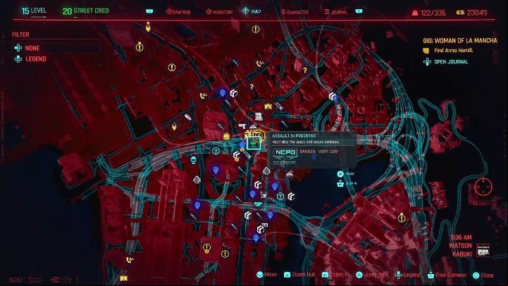 Location: central part of Watson, Kabuki - Cyberpunk 2077: Gun for Hire, Watson - gigs walkthrough, list - Watson - Cyberpunk 2077 Guide