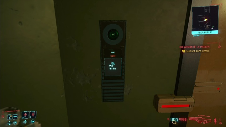 Get inside the building to continue - Cyberpunk 2077: Gun for Hire, Watson - gigs walkthrough, list - Watson - Cyberpunk 2077 Guide