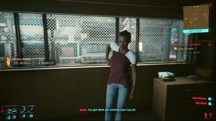 When you get to the top, you have to act with diligence - Cyberpunk 2077: Gun for Hire, Watson - gigs walkthrough, list - Watson - Cyberpunk 2077 Guide