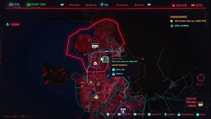 9 - Cyberpunk 2077: Gun for Hire, Watson - gigs walkthrough, list - Watson - Cyberpunk 2077 Guide