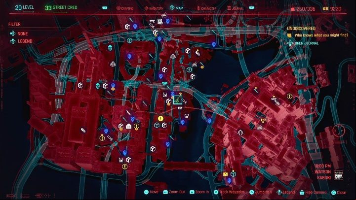 Location: south-eastern part of Watson, Kabuki - Cyberpunk 2077: Gun for Hire, Watson - gigs walkthrough, list - Watson - Cyberpunk 2077 Guide