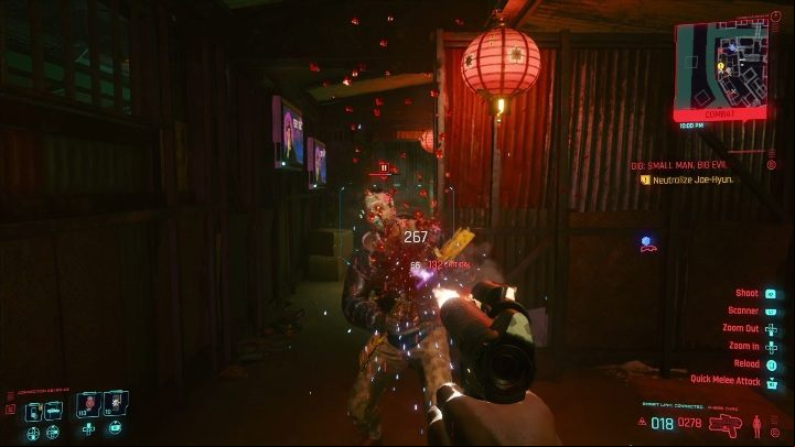 Objective: Jae-Hyun, dead or alive - Cyberpunk 2077: Gun for Hire, Watson - gigs walkthrough, list - Watson - Cyberpunk 2077 Guide