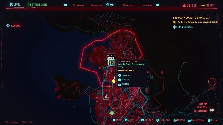 2 - Cyberpunk 2077: Thievery, Watson - gigs walkthrough, list - Watson - Cyberpunk 2077 Guide