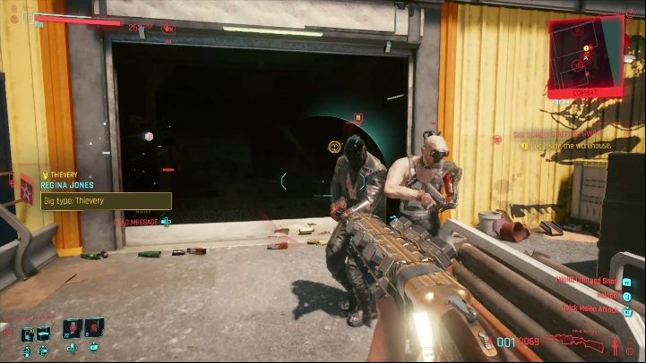 4 - Cyberpunk 2077: Thievery, Watson - gigs walkthrough, list - Watson - Cyberpunk 2077 Guide