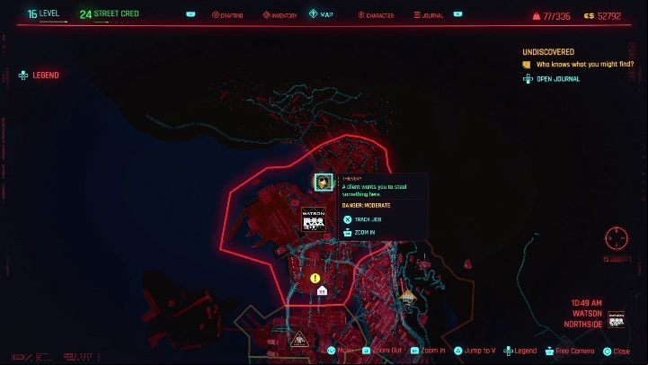 6 - Cyberpunk 2077: Thievery, Watson - gigs walkthrough, list - Watson - Cyberpunk 2077 Guide
