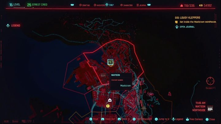 8 - Cyberpunk 2077: Thievery, Watson - gigs walkthrough, list - Watson - Cyberpunk 2077 Guide