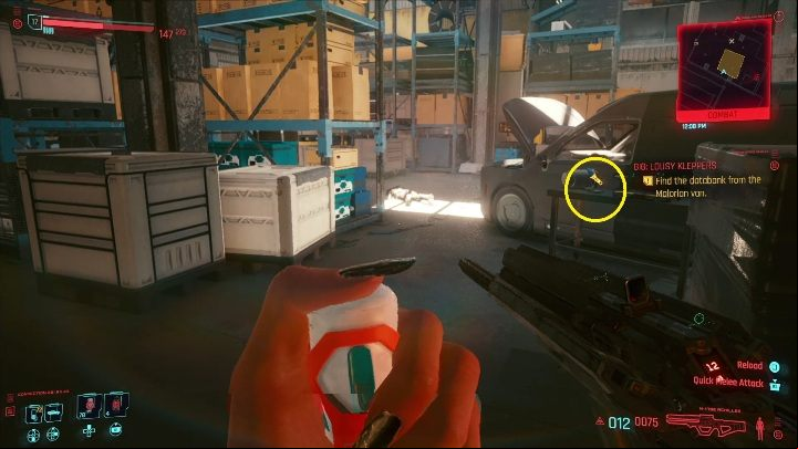 Objective: Shard - Cyberpunk 2077: Thievery, Watson - gigs walkthrough, list - Watson - Cyberpunk 2077 Guide