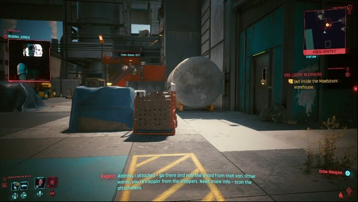 9 - Cyberpunk 2077: Thievery, Watson - gigs walkthrough, list - Watson - Cyberpunk 2077 Guide