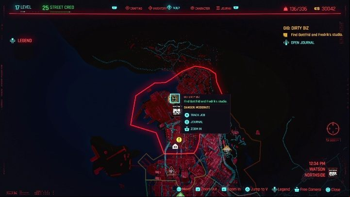 11 - Cyberpunk 2077: Thievery, Watson - gigs walkthrough, list - Watson - Cyberpunk 2077 Guide