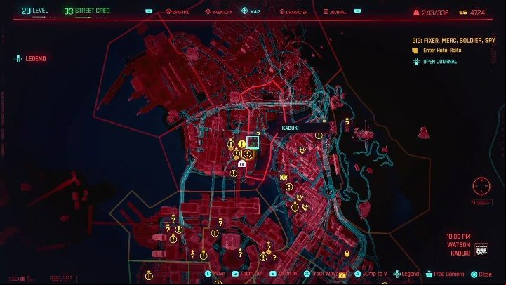 13 - Cyberpunk 2077: Thievery, Watson - gigs walkthrough, list - Watson - Cyberpunk 2077 Guide