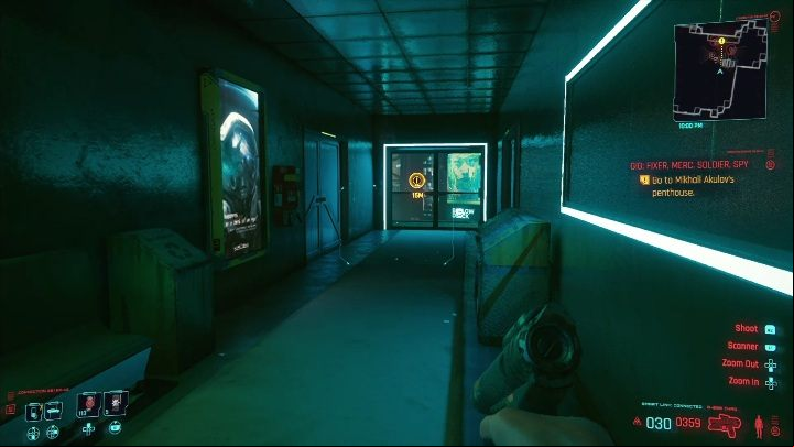 Walkthrough: your task is to get to the building where the shard in the bag is hidden - Cyberpunk 2077: Thievery, Watson - gigs walkthrough, list - Watson - Cyberpunk 2077 Guide