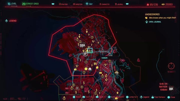 1 - Cyberpunk 2077: Agent Saboteur, Watson - gigs walkthrough, list - Watson - Cyberpunk 2077 Guide