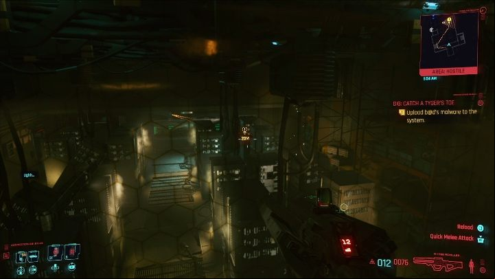 Objective: a virus from B@d - Cyberpunk 2077: Agent Saboteur, Watson - gigs walkthrough, list - Watson - Cyberpunk 2077 Guide