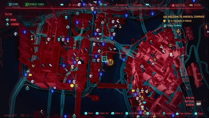 3 - Cyberpunk 2077: Agent Saboteur, Watson - gigs walkthrough, list - Watson - Cyberpunk 2077 Guide